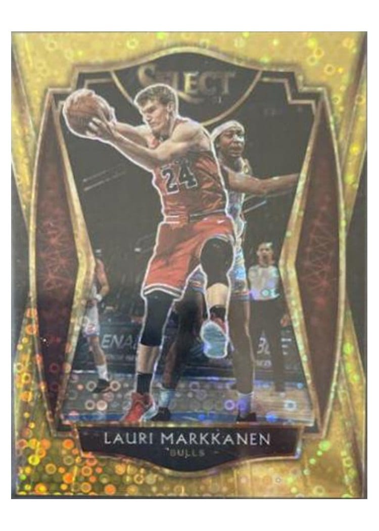 2021-22 Panini Select Base Set Lauri Markkanen #90 card
