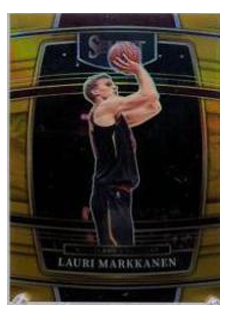 2021-22 Panini Select Base Set Lauri Markkanen #90 card
