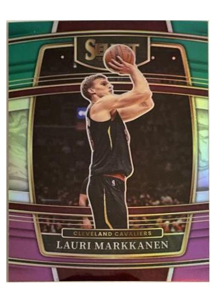 2021-22 Panini Select Base Set Lauri Markkanen #90 card