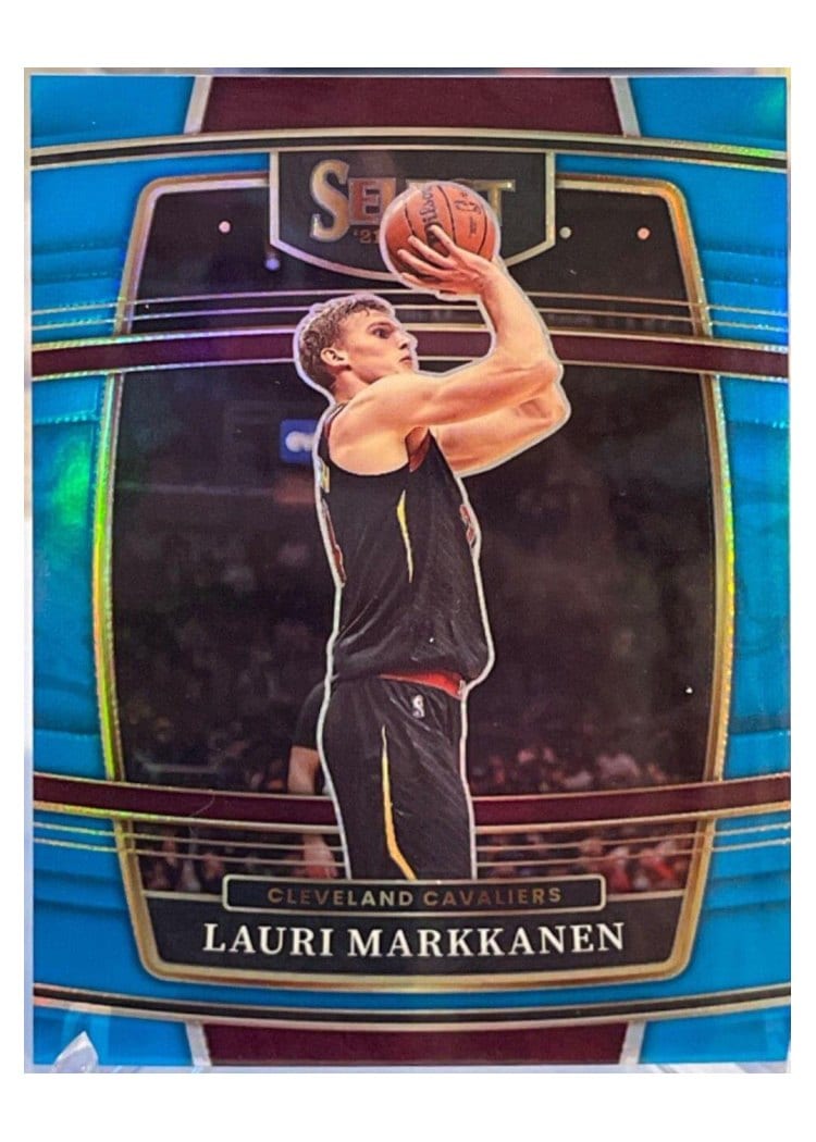 2021-22 Panini Select Base Set Lauri Markkanen #90 card