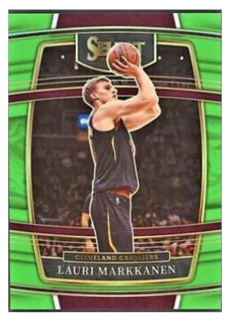 2021-22 Panini Select Base Set Lauri Markkanen #90 card