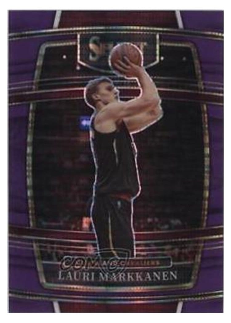 2021-22 Panini Select Base Set Lauri Markkanen #90 card