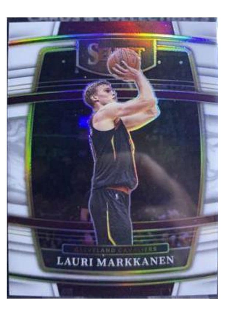 2021-22 Panini Select Base Set Lauri Markkanen #90 card