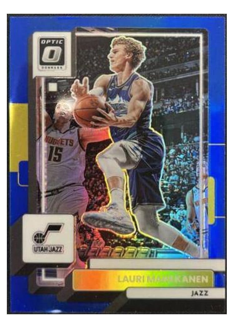 2022-23 Donruss Optic Base Set Lauri Markkanen #69 card