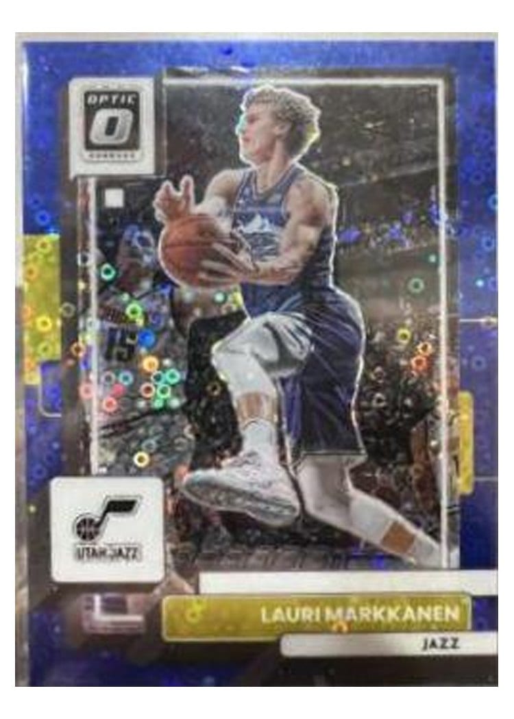 2022-23 Donruss Optic Base Set Lauri Markkanen #69 card