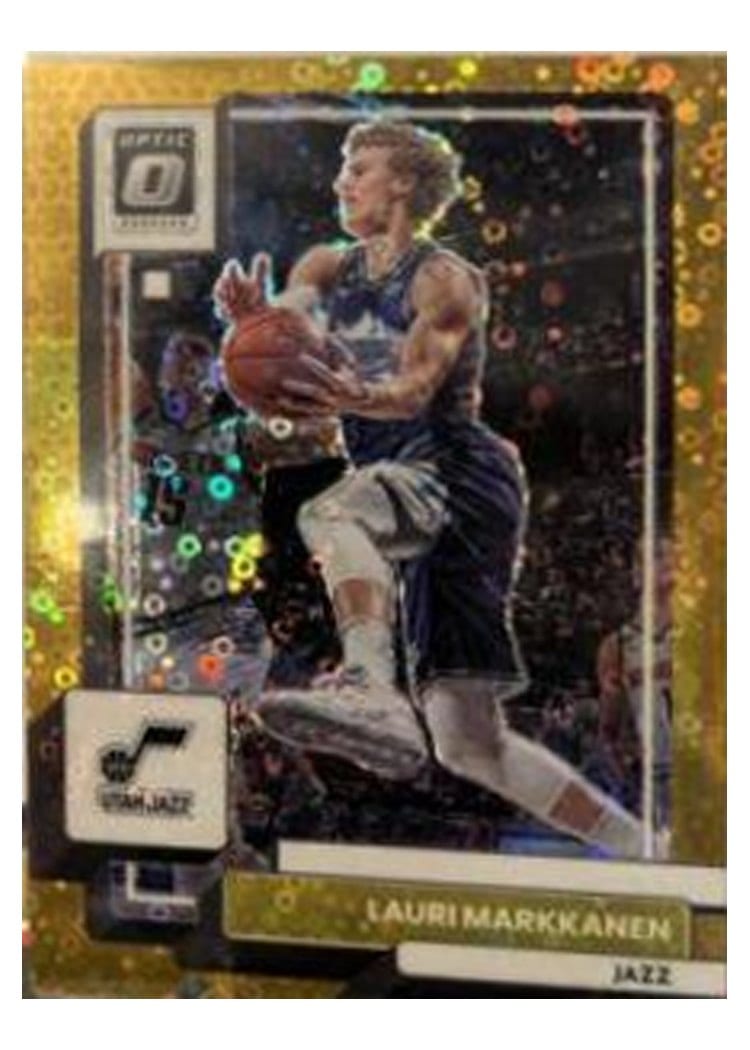 2022-23 Donruss Optic Base Set Lauri Markkanen #69 card