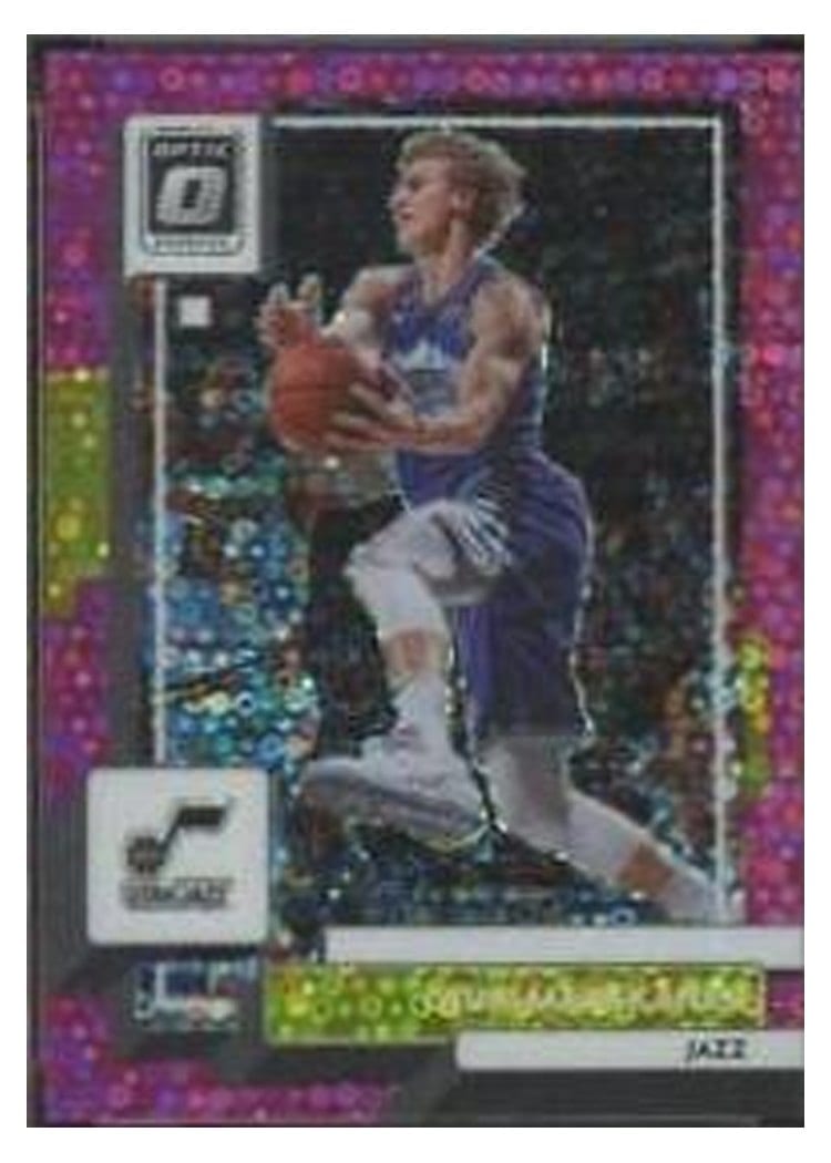 2022-23 Donruss Optic Base Set Lauri Markkanen #69 card