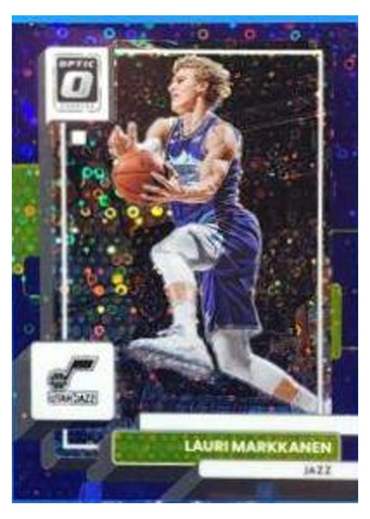 2022-23 Donruss Optic Base Set Lauri Markkanen #69 card