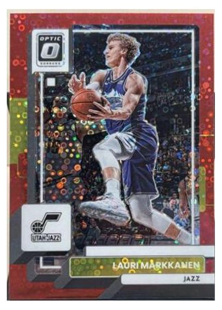 2022-23 Donruss Optic Base Set Lauri Markkanen #69 card