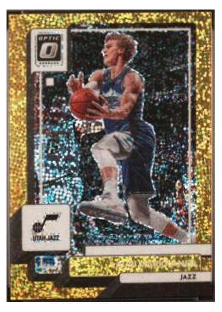 2022-23 Donruss Optic Base Set Lauri Markkanen #69 card
