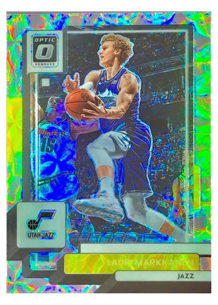 2022-23 Donruss Optic Base Set Lauri Markkanen #69 card