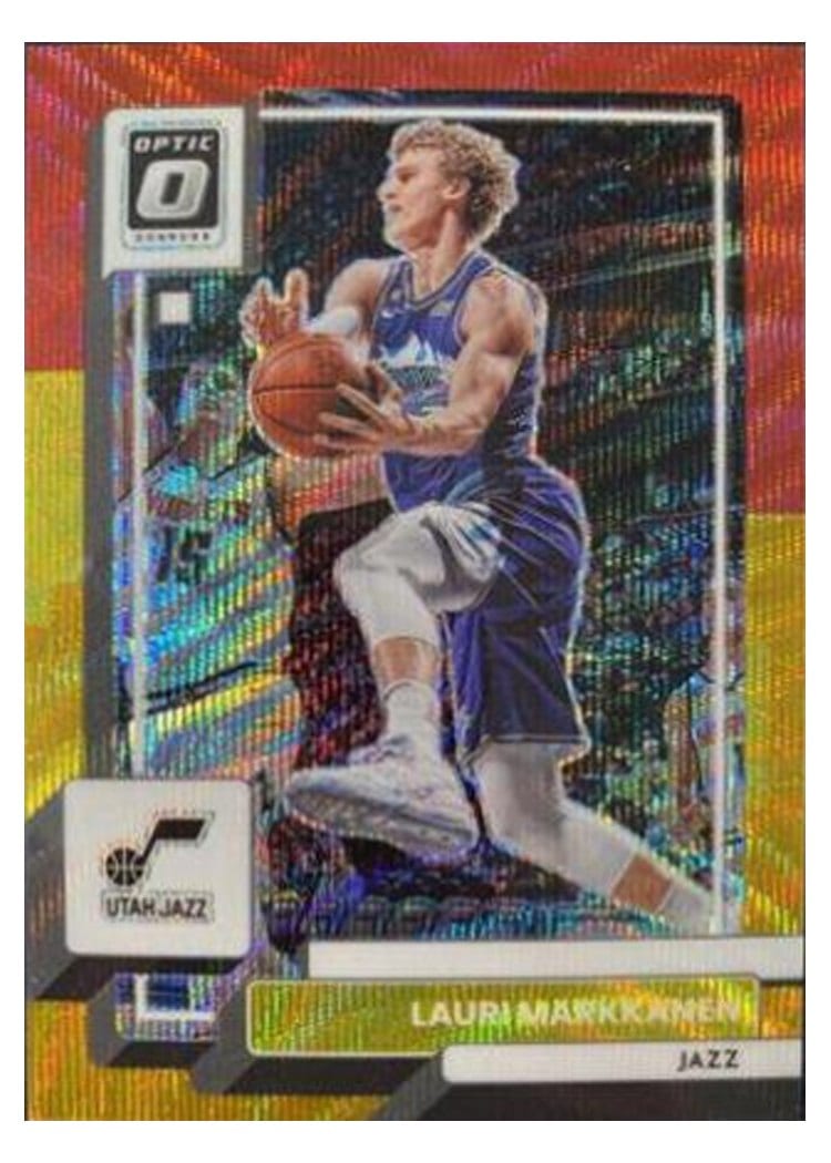 2022-23 Donruss Optic Base Set Lauri Markkanen #69 card
