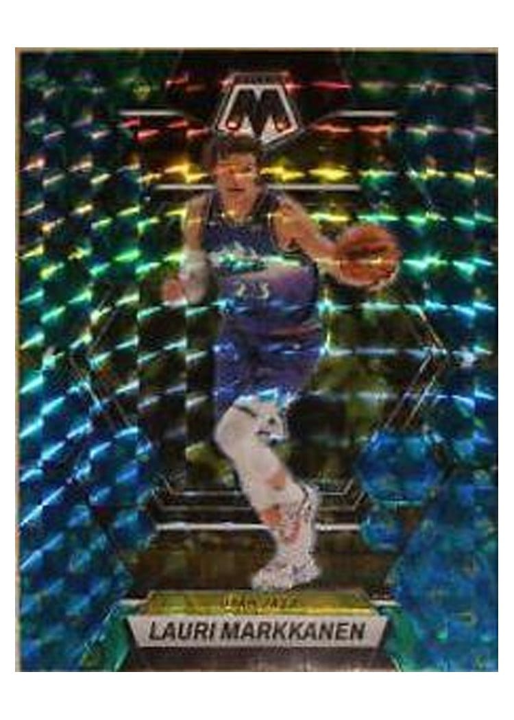 2022-23 Panini Mosaic Base Set Lauri Markkanen #147 card