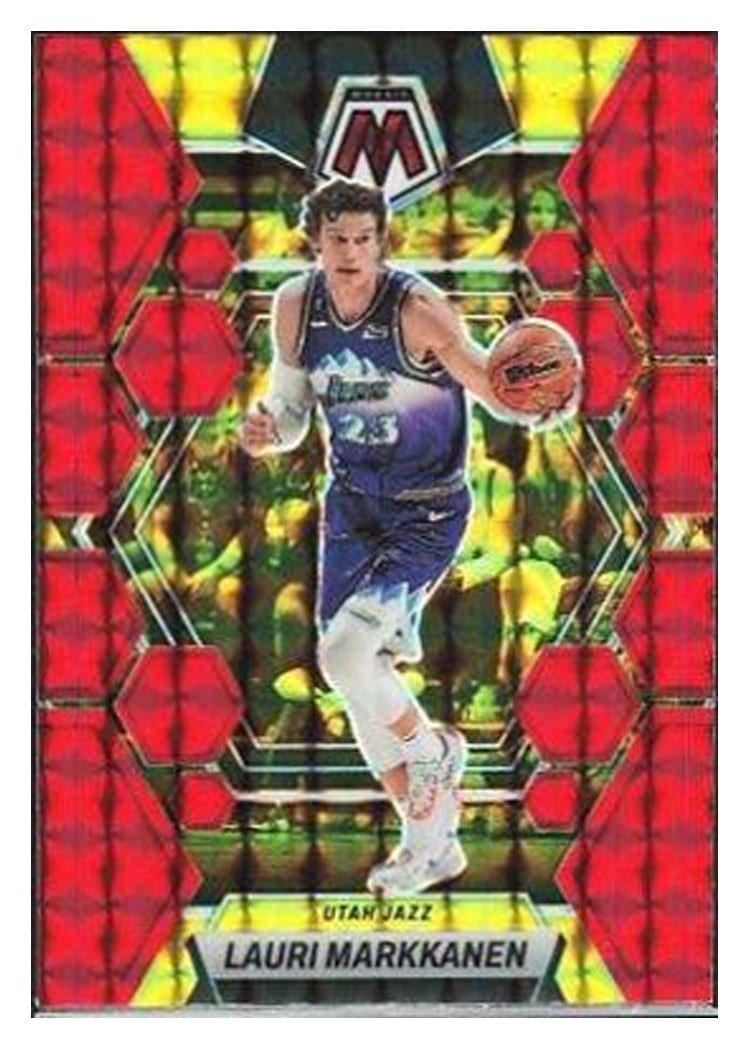 2022-23 Panini Mosaic Base Set Lauri Markkanen #147 card
