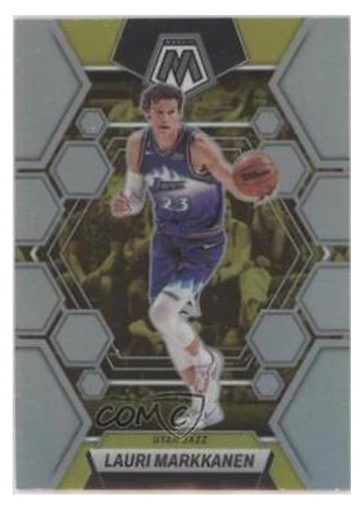 2022-23 Panini Mosaic Base Set Lauri Markkanen #147 card