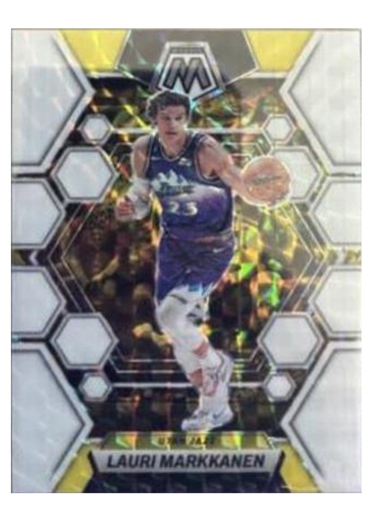 2022-23 Panini Mosaic Base Set Lauri Markkanen #147 card