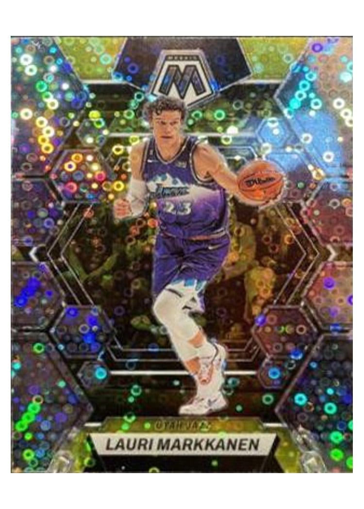 2022-23 Panini Mosaic Base Set Lauri Markkanen #147 card
