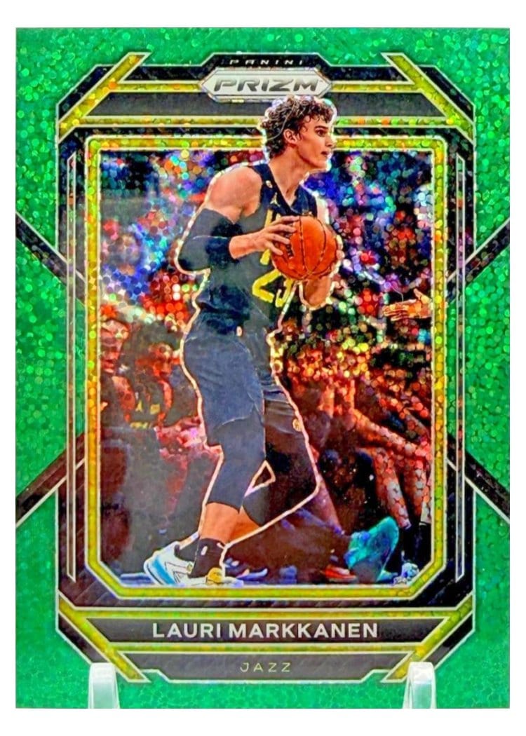 2022-23 Panini Prizm Base Set Lauri Markkanen #74 card