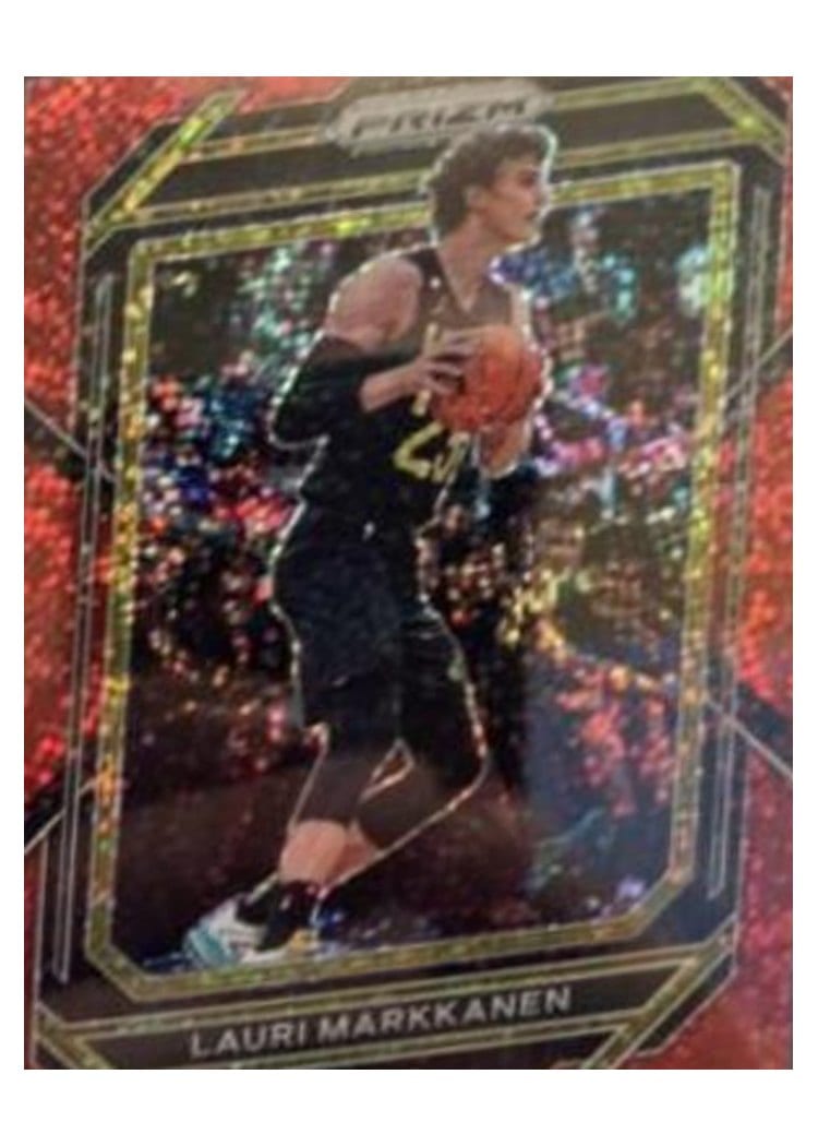 2022-23 Panini Prizm Base Set Lauri Markkanen #74 card