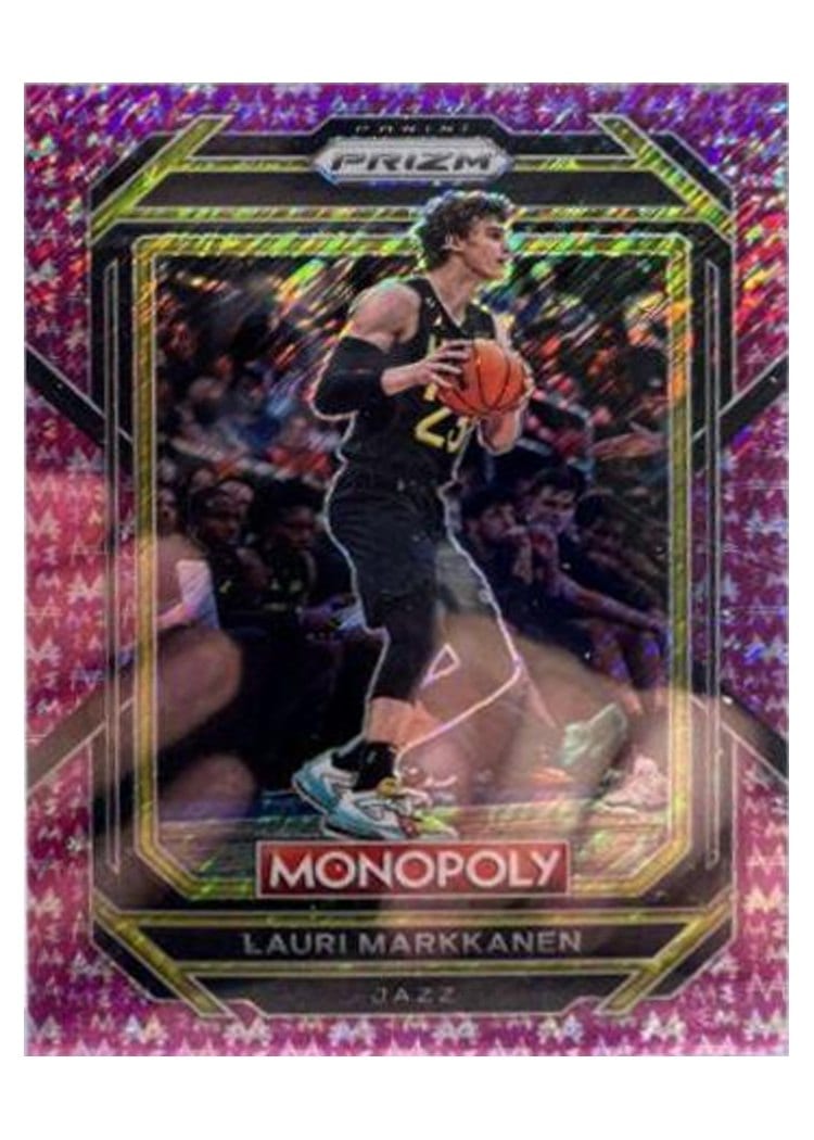 2022-23 Panini Prizm Base Set Lauri Markkanen #74 card
