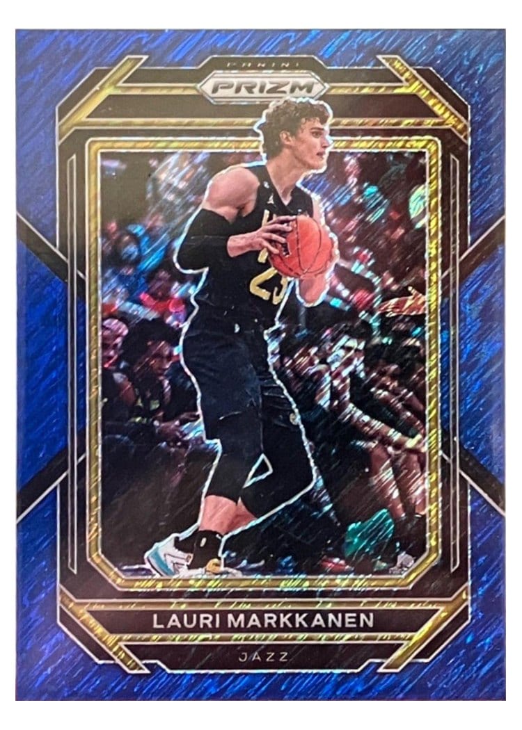 2022-23 Panini Prizm Base Set Lauri Markkanen #74 card