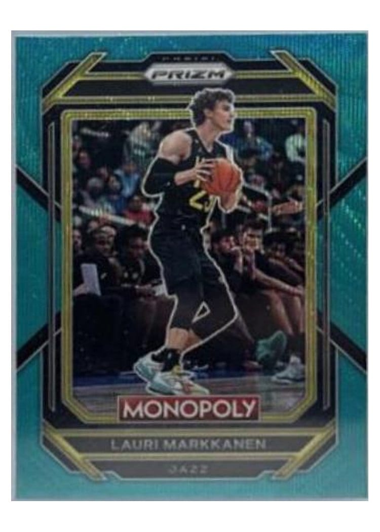 2022-23 Panini Prizm Base Set Lauri Markkanen #74 card