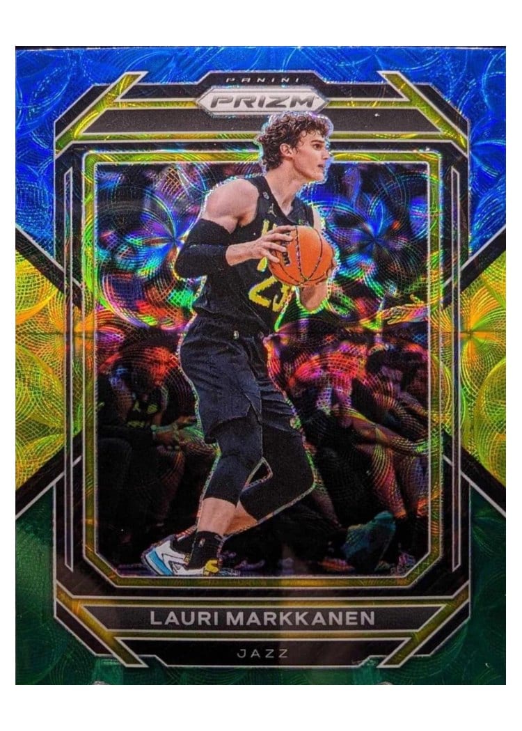 2022-23 Panini Prizm Base Set Lauri Markkanen #74 card