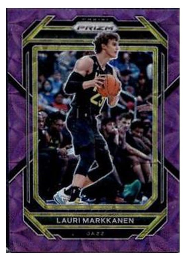 2022-23 Panini Prizm Base Set Lauri Markkanen #74 card