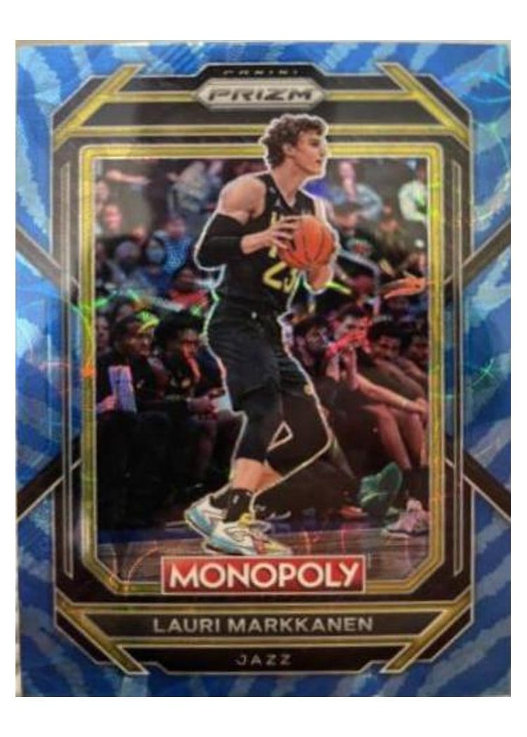 2022-23 Panini Prizm Base Set Lauri Markkanen #74 card