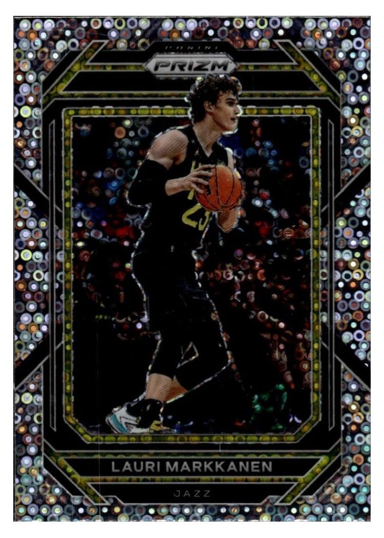 2022-23 Panini Prizm Base Set Lauri Markkanen #74 card