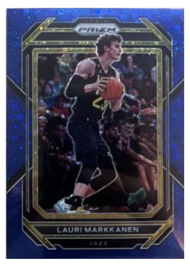 2022-23 Panini Prizm Base Set Lauri Markkanen #74 card