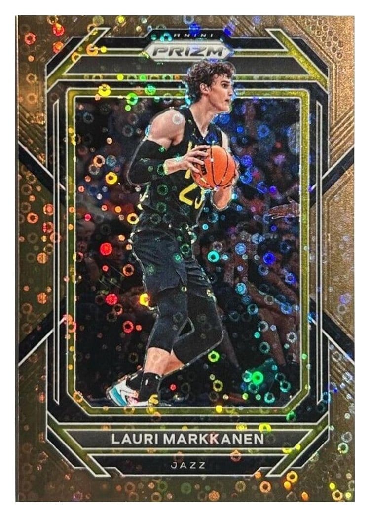 2022-23 Panini Prizm Base Set Lauri Markkanen #74 card