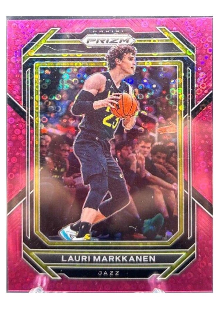 2022-23 Panini Prizm Base Set Lauri Markkanen #74 card
