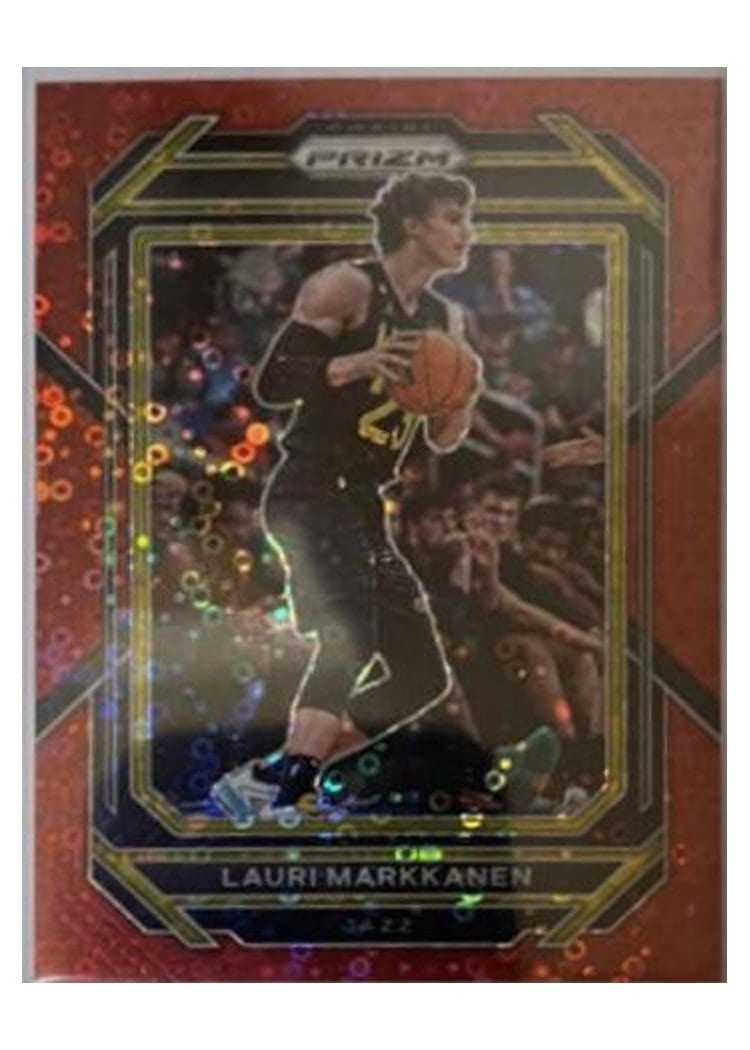 2022-23 Panini Prizm Base Set Lauri Markkanen #74 card