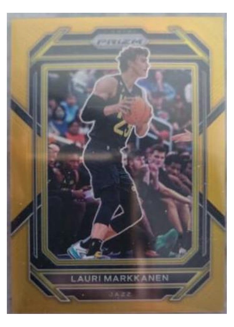 2022-23 Panini Prizm Base Set Lauri Markkanen #74 card