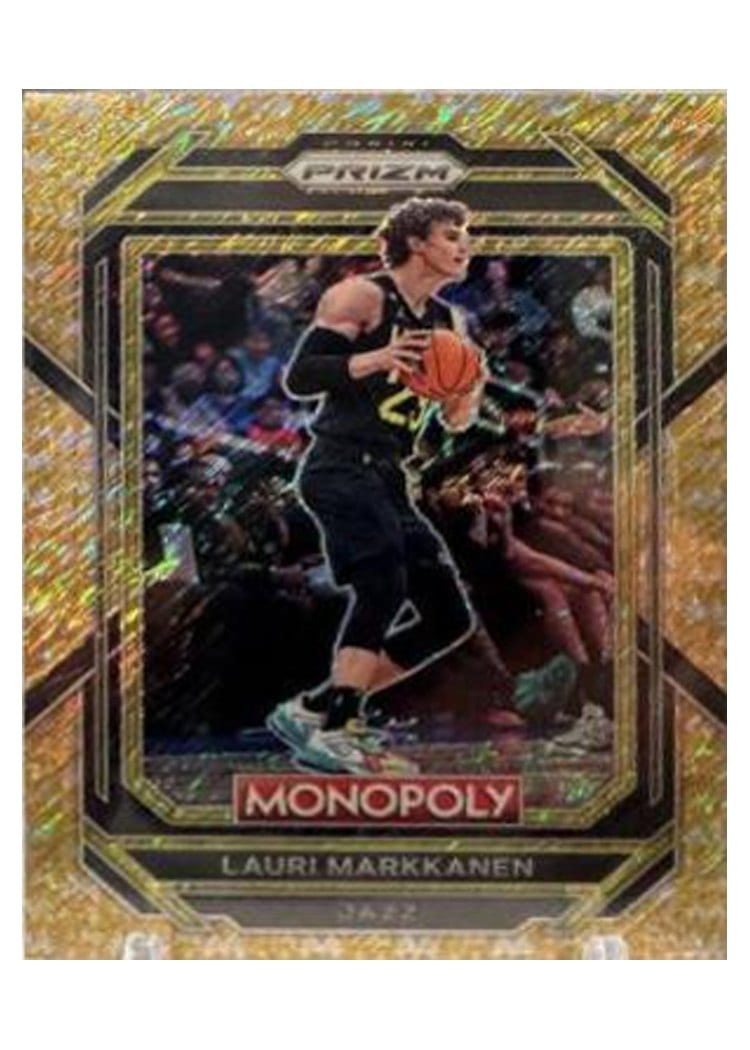 2022-23 Panini Prizm Base Set Lauri Markkanen #74 card