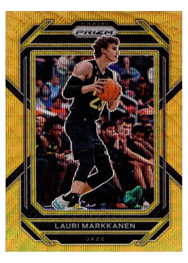 2022-23 Panini Prizm Base Set Lauri Markkanen #74 card