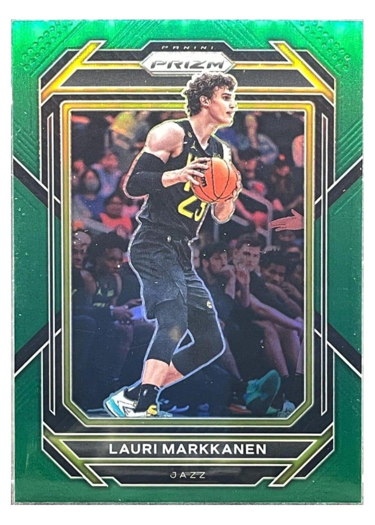 2022-23 Panini Prizm Base Set Lauri Markkanen #74 card