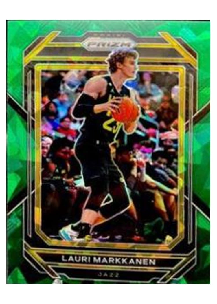 2022-23 Panini Prizm Base Set Lauri Markkanen #74 card