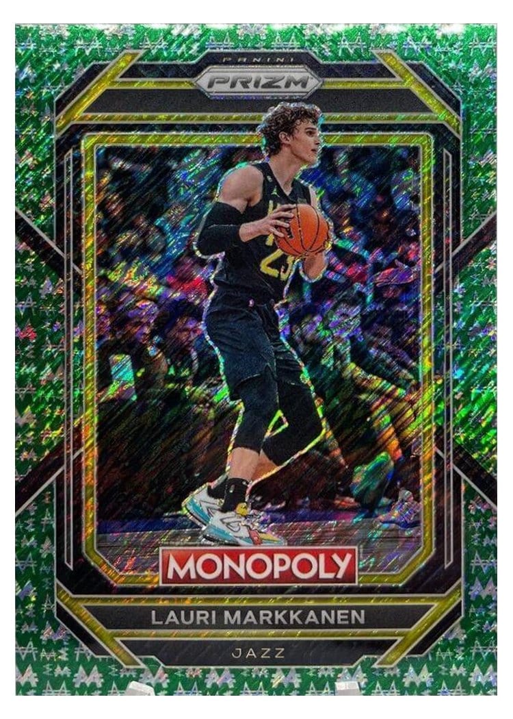 2022-23 Panini Prizm Base Set Lauri Markkanen #74 card