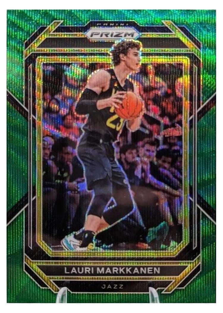 2022-23 Panini Prizm Base Set Lauri Markkanen #74 card