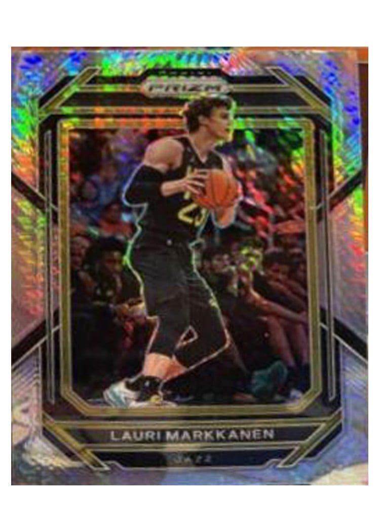 2022-23 Panini Prizm Base Set Lauri Markkanen #74 card