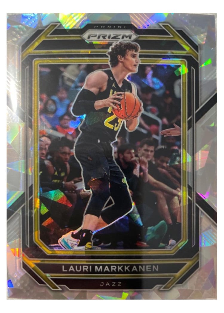 2022-23 Panini Prizm Base Set Lauri Markkanen #74 card