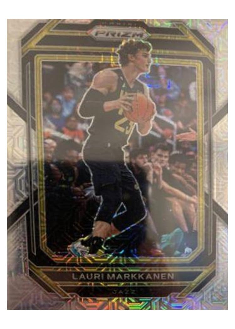 2022-23 Panini Prizm Base Set Lauri Markkanen #74 card