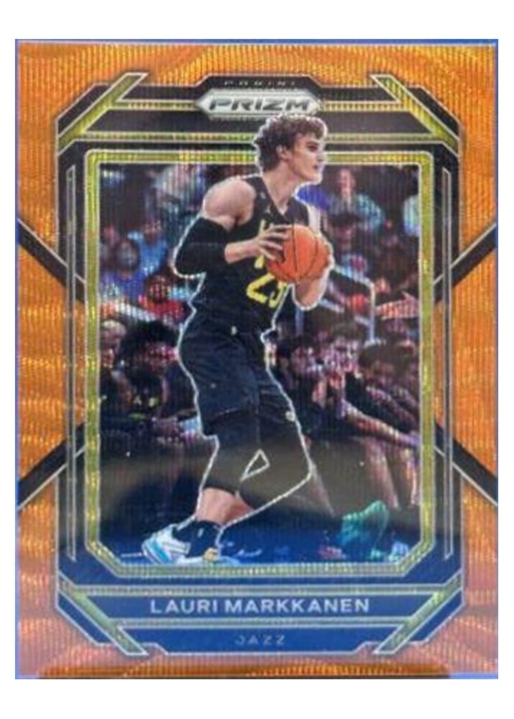 2022-23 Panini Prizm Base Set Lauri Markkanen #74 card