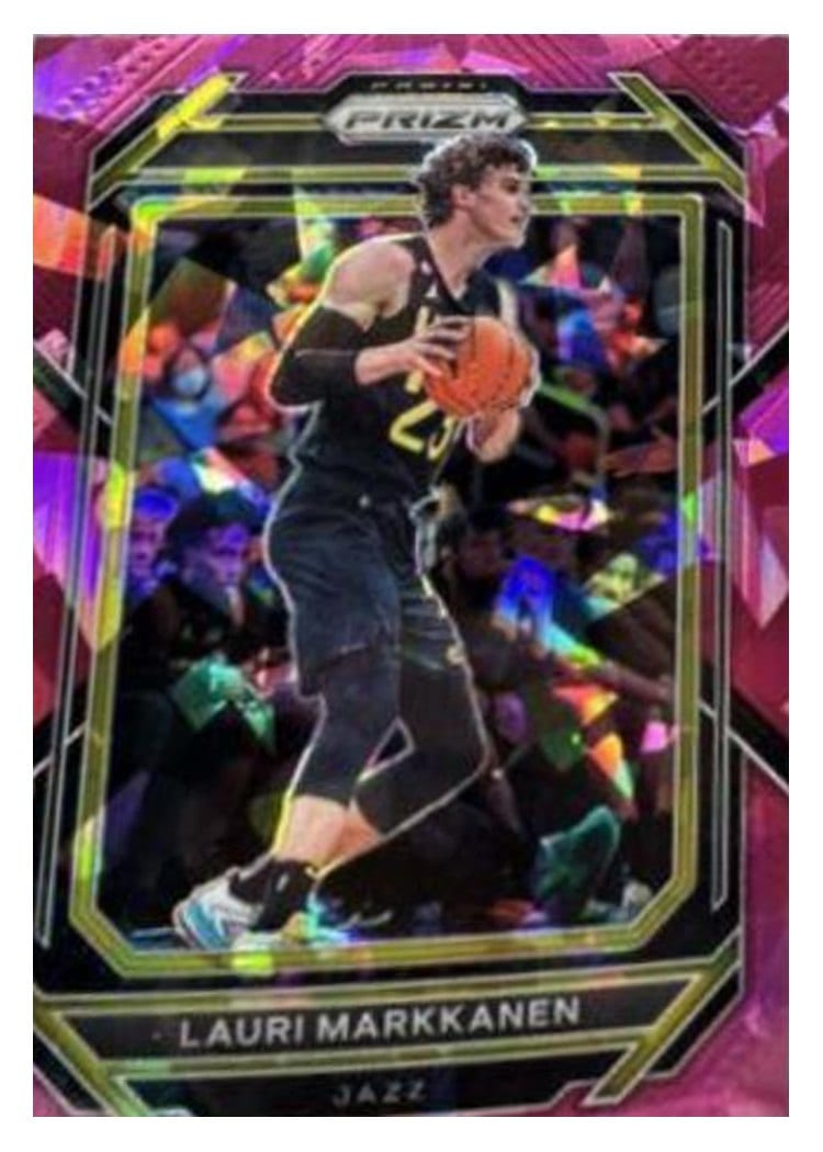 2022-23 Panini Prizm Base Set Lauri Markkanen #74 card