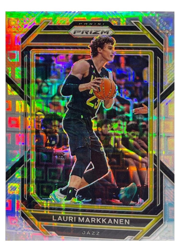 2022-23 Panini Prizm Base Set Lauri Markkanen #74 card