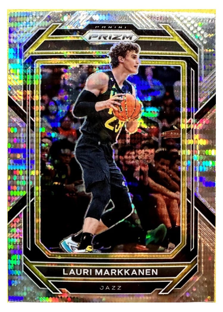 2022-23 Panini Prizm Base Set Lauri Markkanen #74 card
