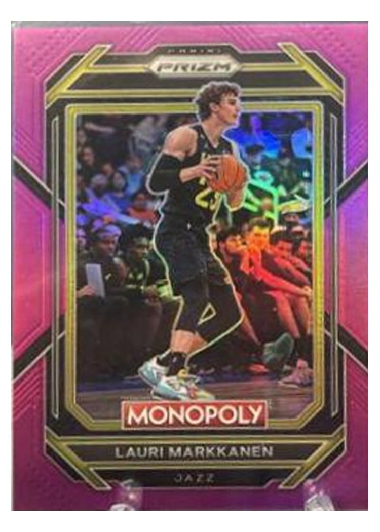 2022-23 Panini Prizm Base Set Lauri Markkanen #74 card