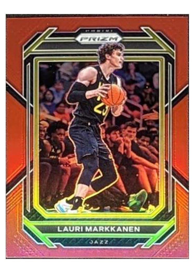 2022-23 Panini Prizm Base Set Lauri Markkanen #74 card